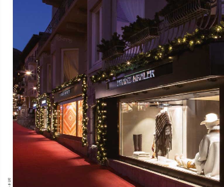 PRIDE EYEWEAR SU CORTINA MAGAZINE NATALE 2015