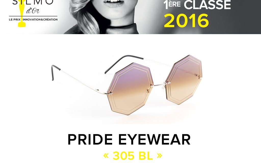 PRIDE Eyewear - Winner of "Silmo d'Or 2016 -- Premiere Classe" We created a Unique Eyewear's Collection with our Artistic Italian Style.