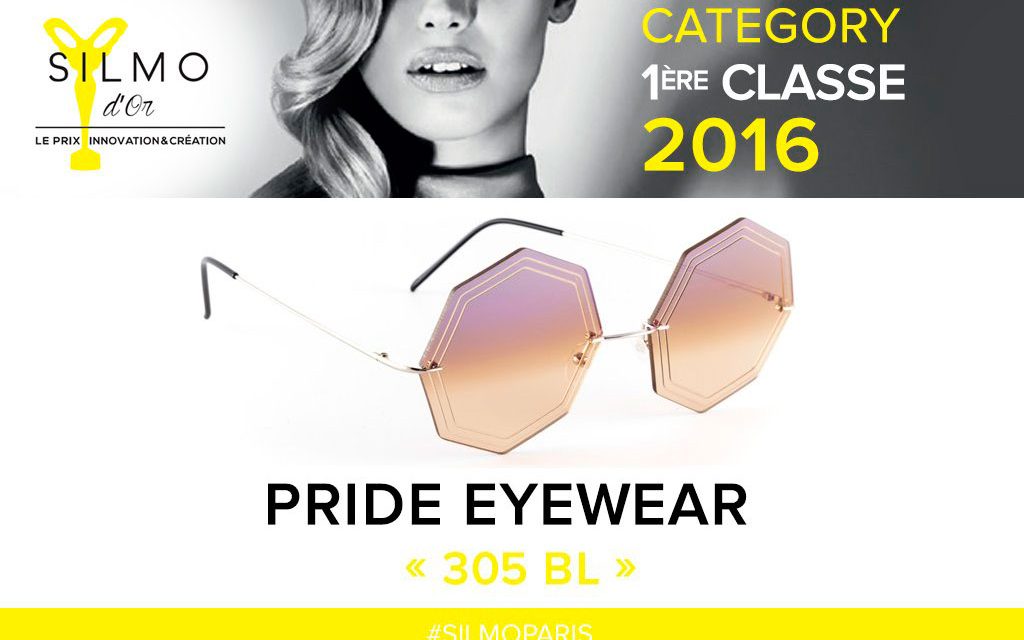 Pride Eyewear wins Silmo 2016