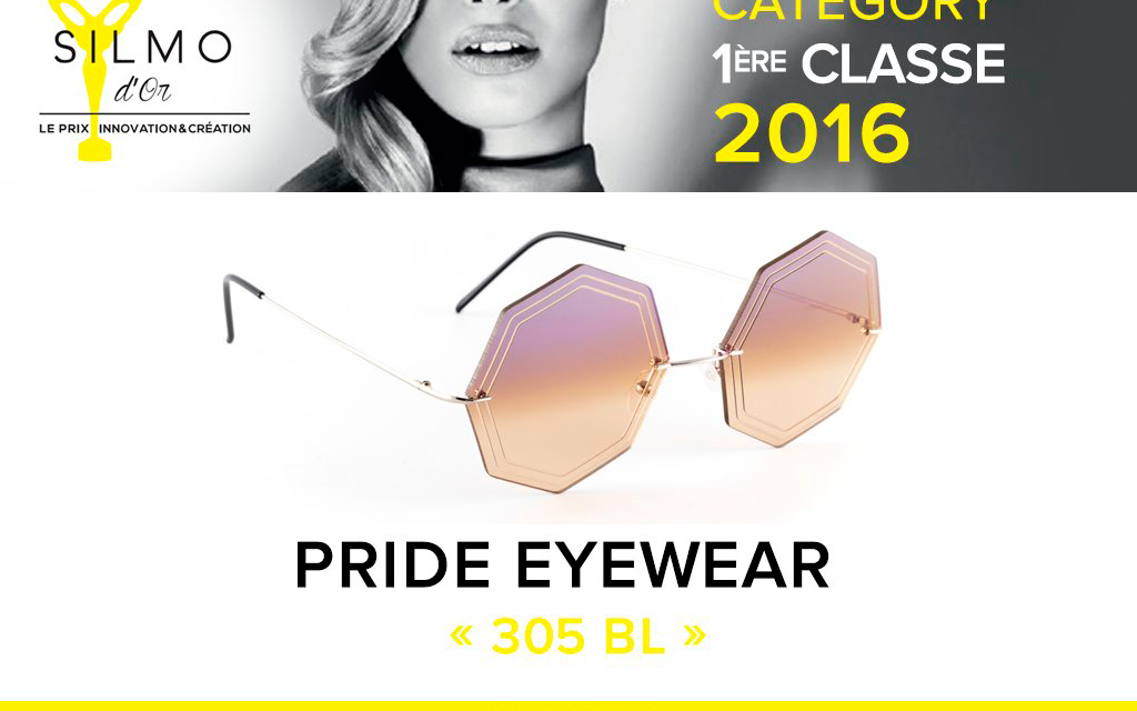 Pride Eyewear wins Silmo 2016